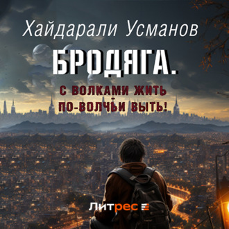 Обложка книги «Бродяга… С волками жить – по-волчьи выть!»