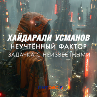 Обложка книги «Неучтённый фактор. Задачка с неизвестными»