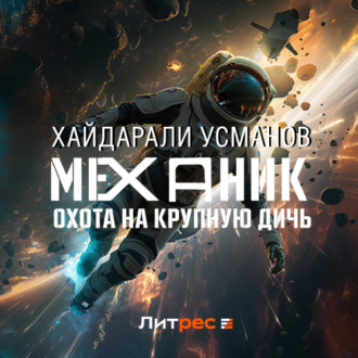 Обложка книги «Механик. Охота на крупную дичь»