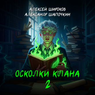 Обложка книги «Осколки клана. Том 2»