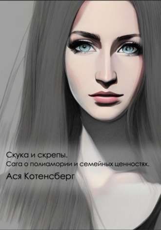 Обложка книги «Скука и скрепы. Сага о полиамории и семейных ценностях»
