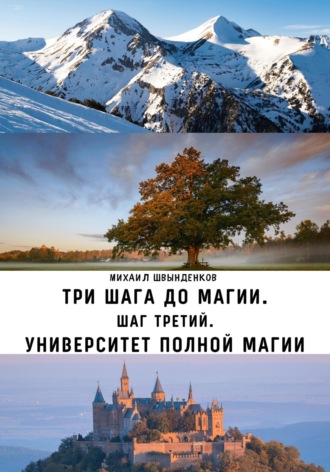 Обложка книги «Три шага до магии. Шаг третий. Университет Полной Магии»