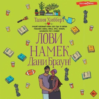 Обложка книги «Лови намек, Дани Браун!»