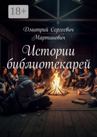Обложка книги «Истории библиотекарей»