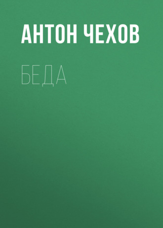 Обложка книги «Беда»