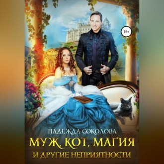Обложка книги «Муж, кот, магия и другие неприятности»