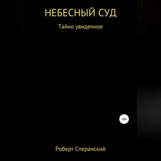 Обложка книги «Небесный суд»