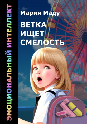 Обложка книги «Ветка ищет смелость»