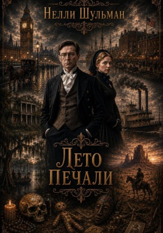 Обложка книги «Лето печали»