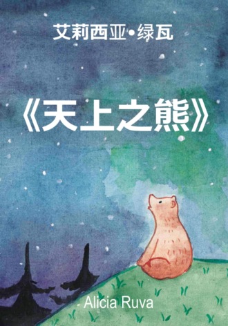 Обложка книги «天上之熊»
