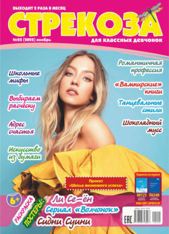 Обложка книги «Стрекоза №22/2022»