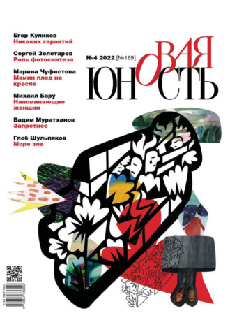 Обложка книги «Новая Юность №4/2022»