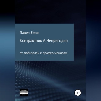 Обложка книги «Контрактник А.Непригодин»