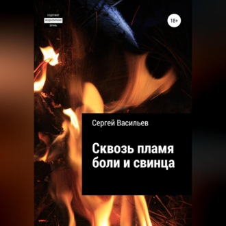 Обложка книги «Сквозь пламя боли и свинца»