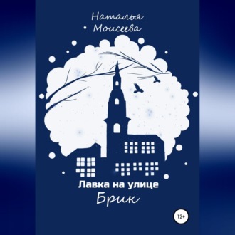 Обложка книги «Лавка на улице Брик»