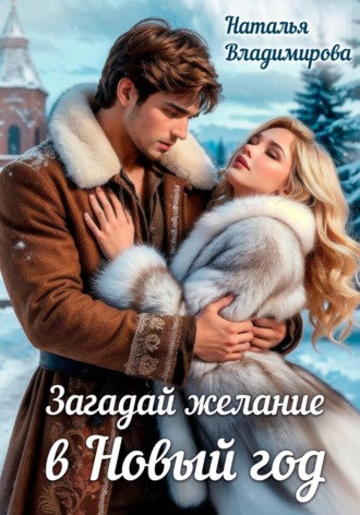 Обложка книги «Загадай желание в Новый год»