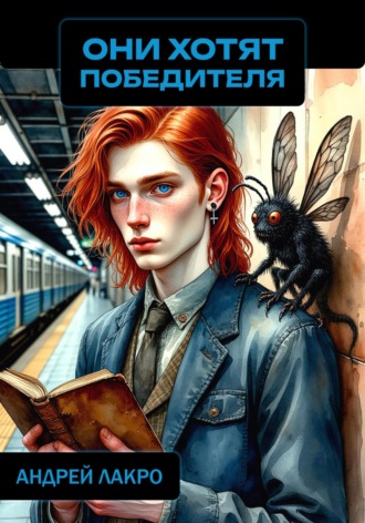 Обложка книги «Они хотят победителя»