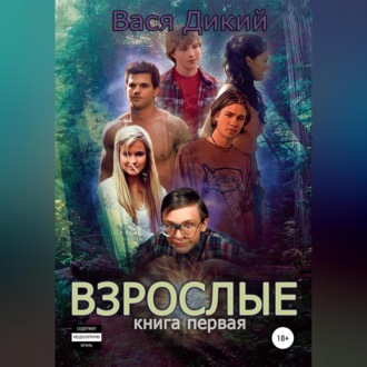 Обложка книги «Взрослые. Книга 1»