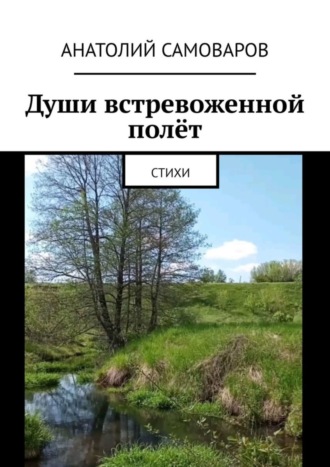 Обложка книги «Души встревоженной полёт. Стихи»