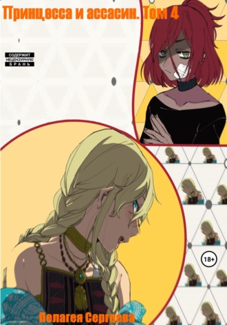 Обложка книги «Принцесса и ассасин. Том 4»