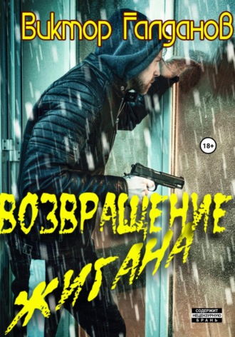 Обложка книги «Возвращение Жигана»