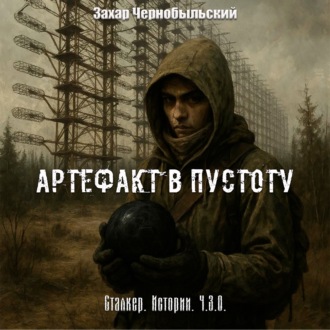 Обложка книги «Сталкер. Истории. Ч.З.О. Артефакт в пустоту»