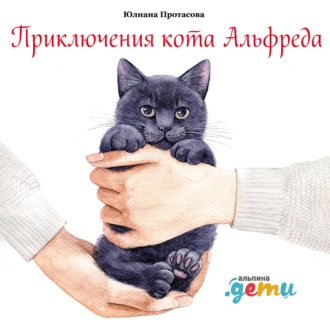 Обложка книги «Приключения кота Альфреда»