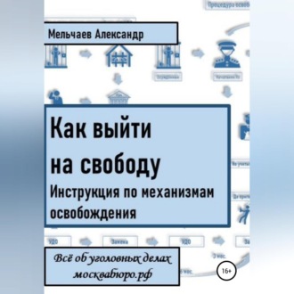 Обложка книги «Как выйти на свободу. Инструкция по механизмам освобождения»
