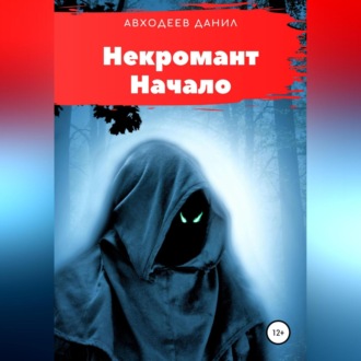 Обложка книги «Некромант. Начало»