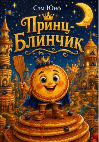 Обложка книги «Принц-Блинчик»