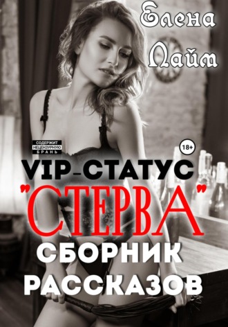 Обложка книги «VIP-статус «Стерва». Сборник рассказов»