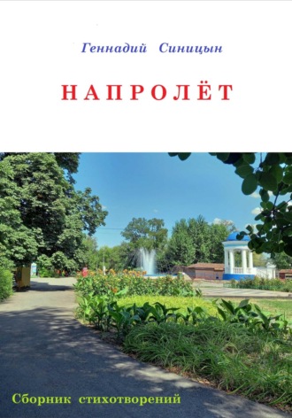 Обложка книги «Напролёт»