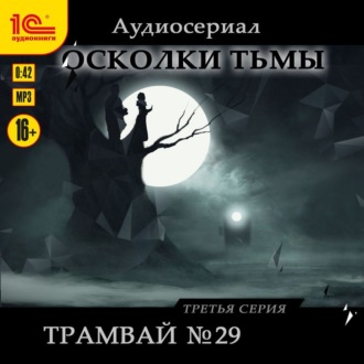 Обложка книги «Осколки тьмы. Серия 3. Трамвай №29»