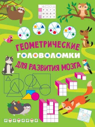 Обложка книги «Геометрические головоломки для развития мозга»