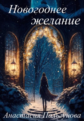 Обложка книги «Новогоднее желание»