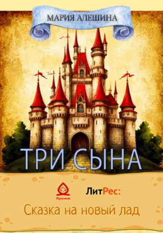 Обложка книги «Три сына»