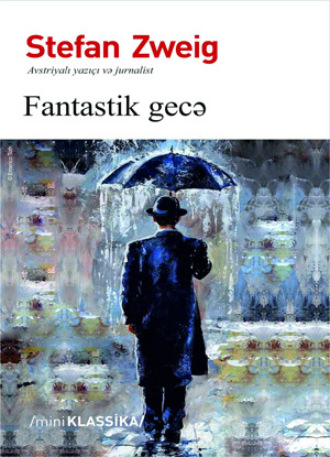 Обложка книги «Fantastik gecə»