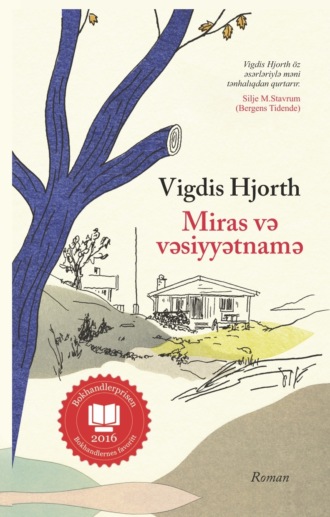 Обложка книги «Miras və vəsiyyətnamə»