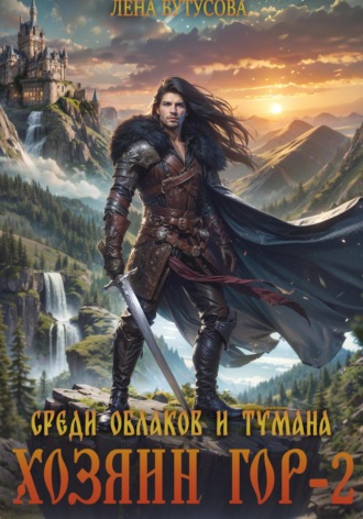 Обложка книги «Хозяин гор – 2. Среди облаков и тумана»