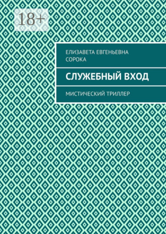 Обложка книги «Служебный вход. Мистический триллер»