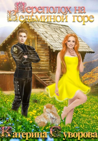 Обложка книги «Переполох на Ведьминой горе»