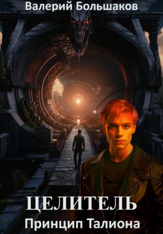 Обложка книги «Целитель. Принцип Талиона»