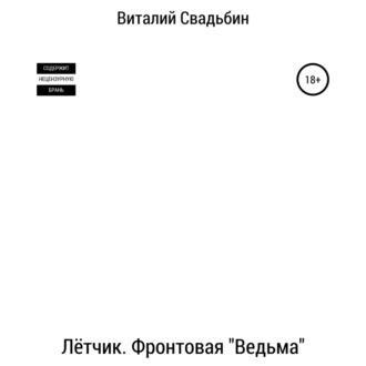 Обложка книги «Лётчик. Фронтовая «Ведьма»»