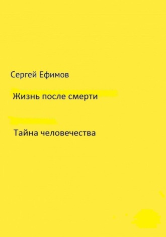 Обложка книги «Жизнь после смерти»