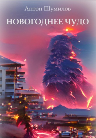 Обложка книги «Новогоднее чудо»