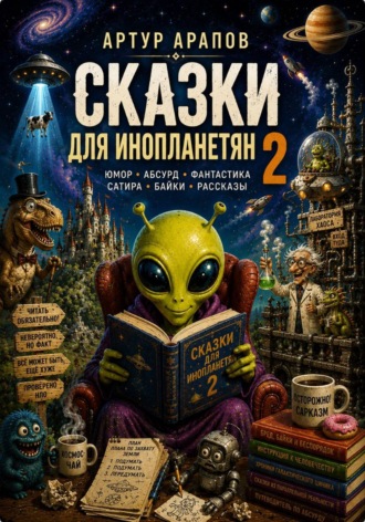 Обложка книги «Сказки для инопланетян 2»