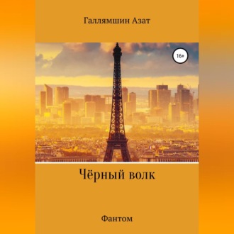 Обложка книги «Чёрный волк. Фантом»