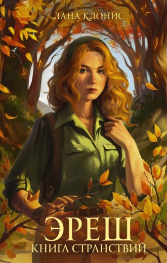 Обложка книги «Эреш. Книга странствий»