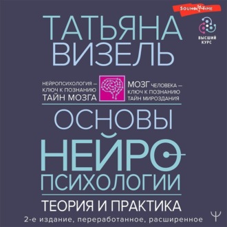 Обложка книги «Основы нейропсихологии. Теория и практика»
