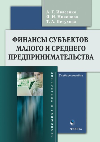 Анатолий Григорьевич Ивасенко. Финансы субъектов малого и среднего предпринимательства